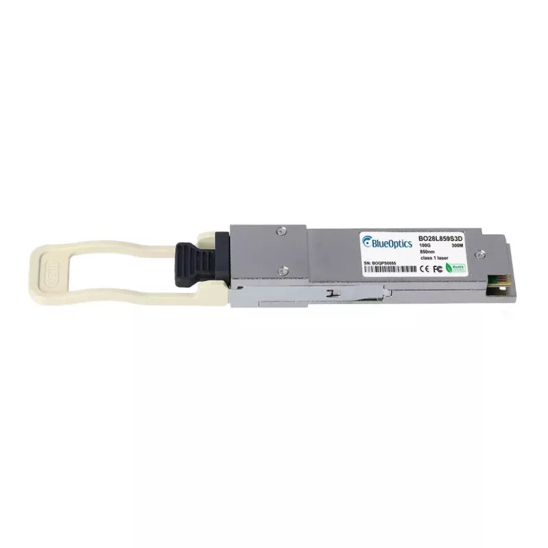 Módulo transceptor de fibra óptica BlueOptics JG709A-BO 40000 Mbit/s QSFP