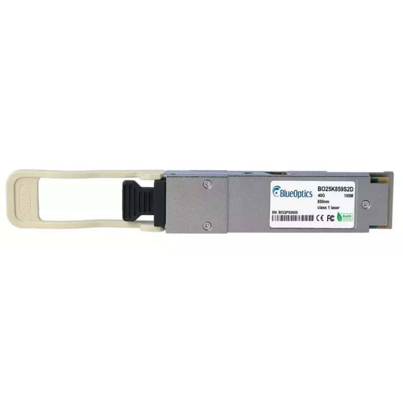 Transceptor de fibra óptica BlueOptics JH231A 40000 Mbit/s QSFP 850 nm