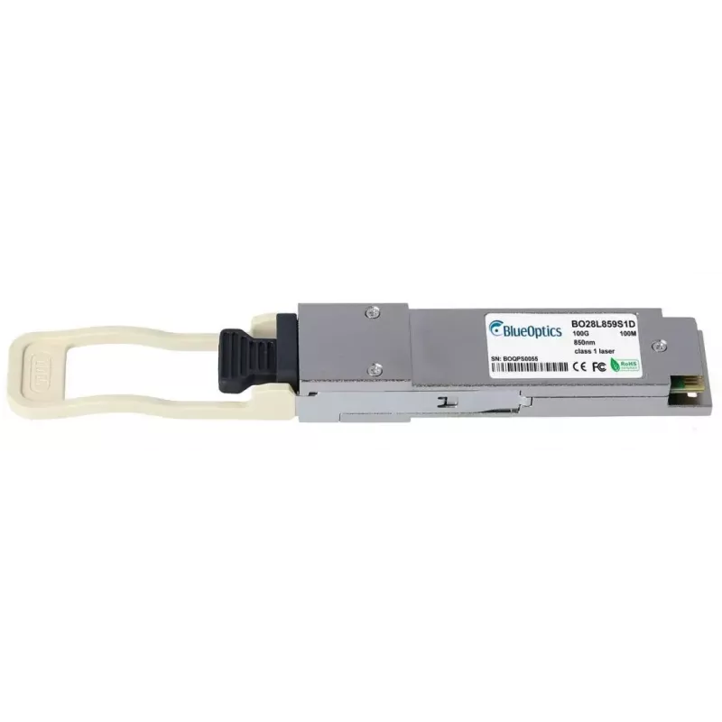 BlueOptics JL274A-BO Transceptor QSFP28, 100GBASE-SR4, multimodo, 850 nm, MPO