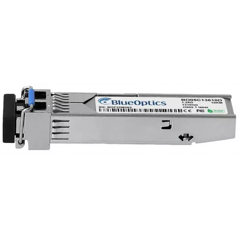 Módulo transceptor de fibra óptica BlueOptics JL746A-BO 10000m aluminio