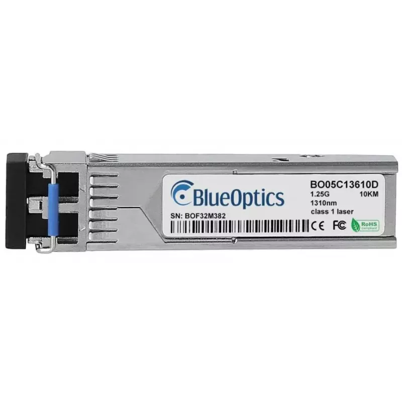 Módulo transceptor de fibra óptica BlueOptics JL746A-BO 10000m aluminio