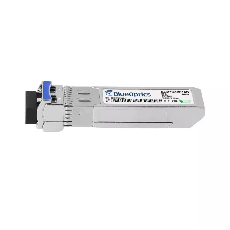Módulo transceptor de fibra óptica BlueOptics JL855A-BO SFP28 LC aluminio