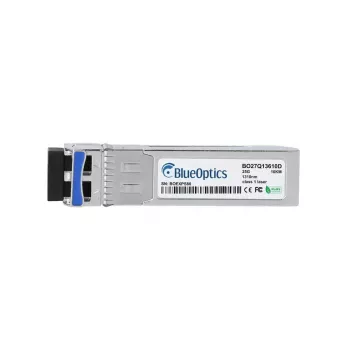 Módulo transceptor de fibra óptica BlueOptics JL855A-BO SFP28 LC aluminio