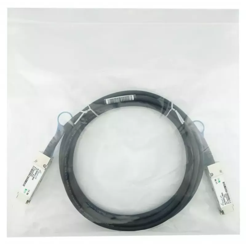 Cable de fibra óptica InfiniBand BlueOptics JNP-100G-DAC-1M QSFP28 1 m macho/macho