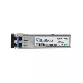 Módulo transceptor de fibra óptica BlueOptics JSH-42L3AD3-20-BO SFP LC aluminio