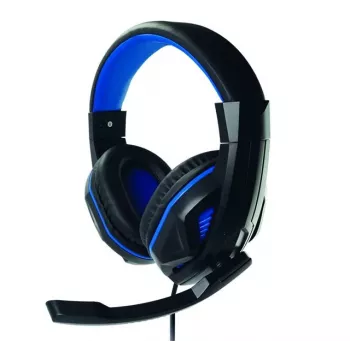 Steelplay HP41 auriculares con cable diadema gaming negro, azul