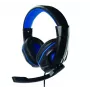 Steelplay HP41 auriculares con cable diadema gaming negro, azul
