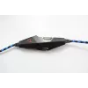 Steelplay HP41 auriculares con cable diadema gaming negro, azul