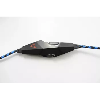 Steelplay HP41 auriculares con cable diadema gaming negro, azul