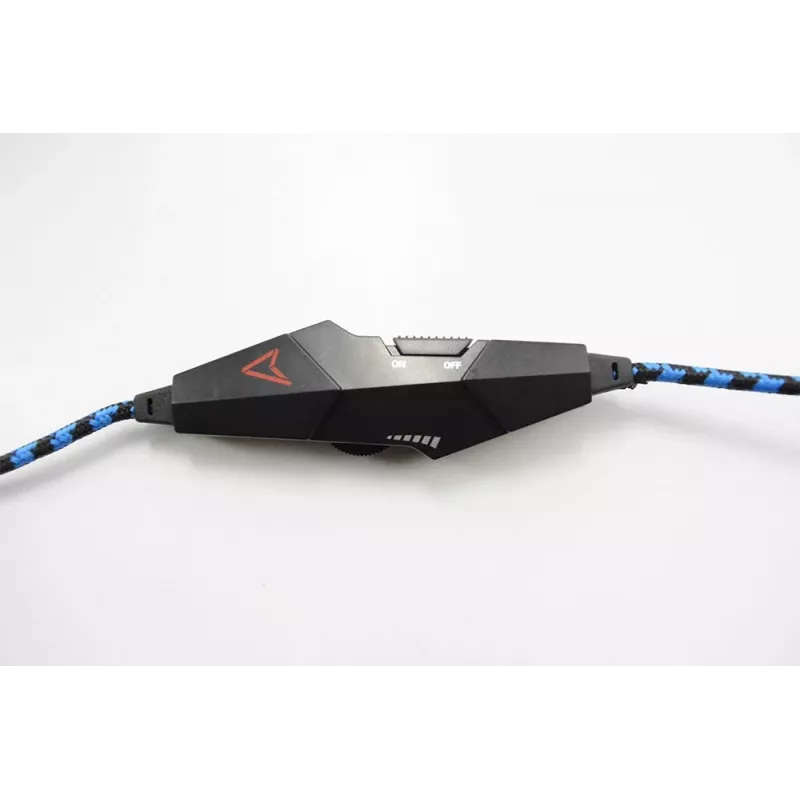 Steelplay HP41 auriculares con cable diadema gaming negro, azul