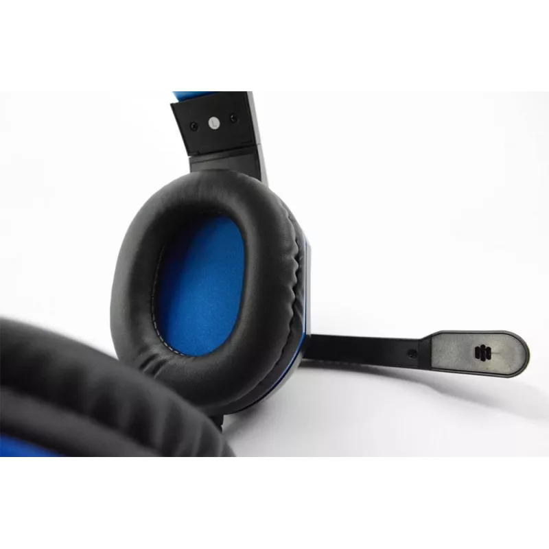 Steelplay HP41 auriculares con cable diadema gaming negro, azul