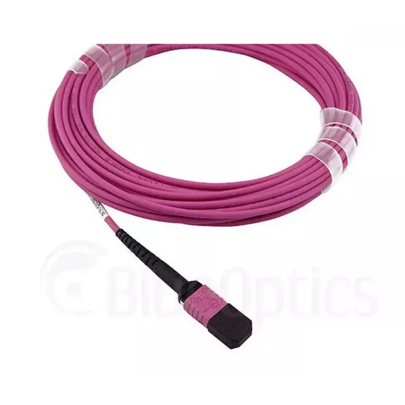 BlueOptics K2Q46A-BO cable de fibra óptica InfiniBand 5m MPO 4x LC dúplex