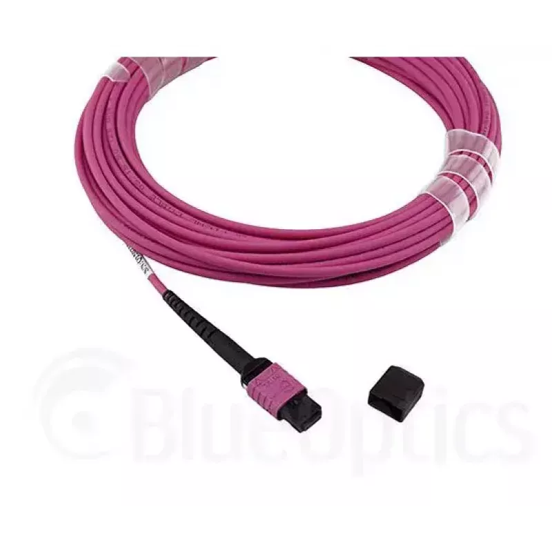 BlueOptics K2Q46A-BO cable de fibra óptica InfiniBand 5m MPO 4x LC dúplex