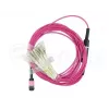 BlueOptics K2Q46A-BO cable de fibra óptica InfiniBand 5m MPO 4x LC dúplex
