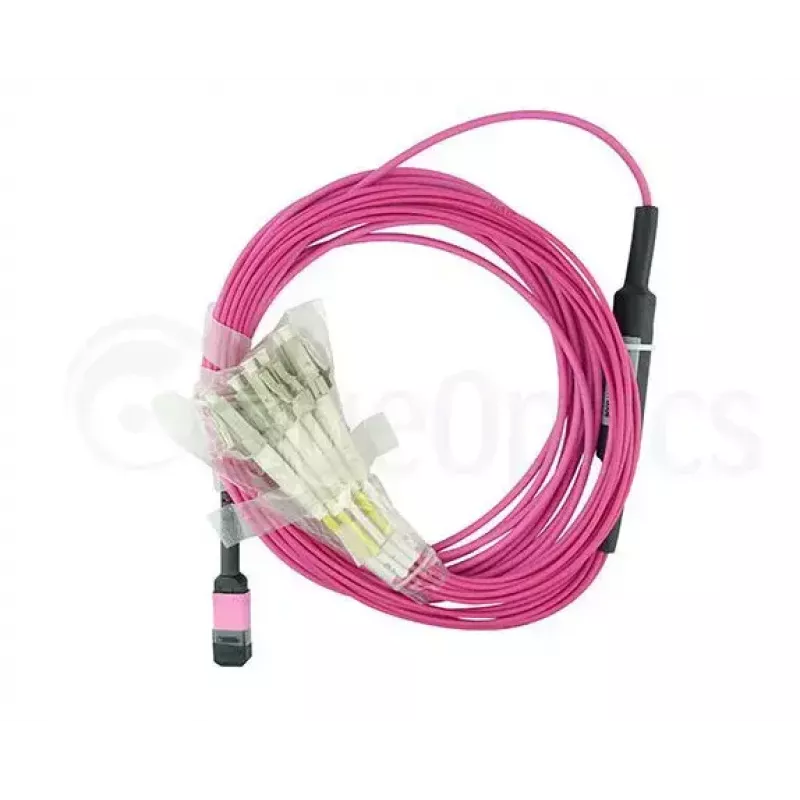 BlueOptics K2Q46A-BO cable de fibra óptica InfiniBand 5m MPO 4x LC dúplex