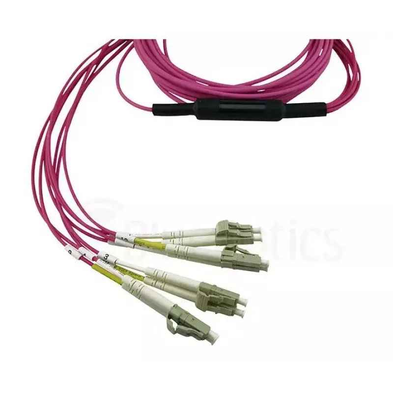 BlueOptics K2Q46A-BO cable de fibra óptica InfiniBand 5m MPO 4x LC dúplex