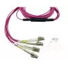 BlueOptics K2Q46A-BO cable de fibra óptica InfiniBand 5m MPO 4x LC dúplex