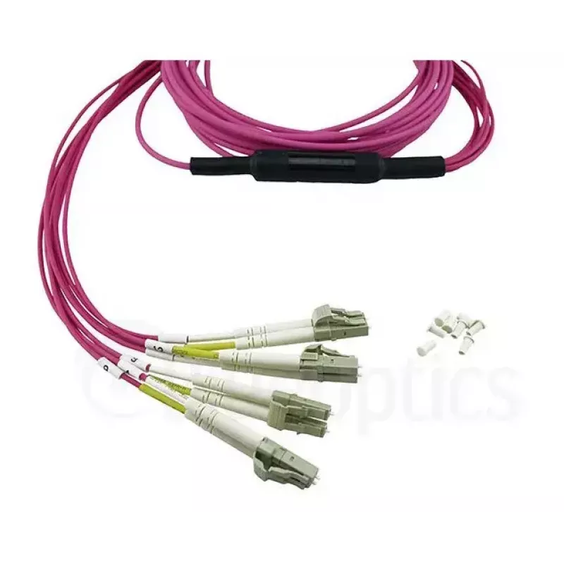 BlueOptics K2Q46A-BO cable de fibra óptica InfiniBand 5m MPO 4x LC dúplex