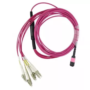 BlueOptics K2Q46A-BO cable de fibra óptica InfiniBand 5m MPO 4x LC dúplex