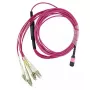 BlueOptics K2Q46A-BO cable de fibra óptica InfiniBand 5m MPO 4x LC dúplex