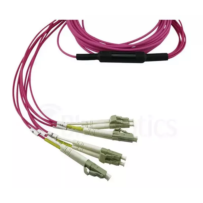 BlueOptics K2Q47A-BO cable de fibra óptica InfiniBand 15 m MPO 4x LC