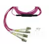 BlueOptics K2Q47A-BO cable de fibra óptica InfiniBand 15 m MPO 4x LC