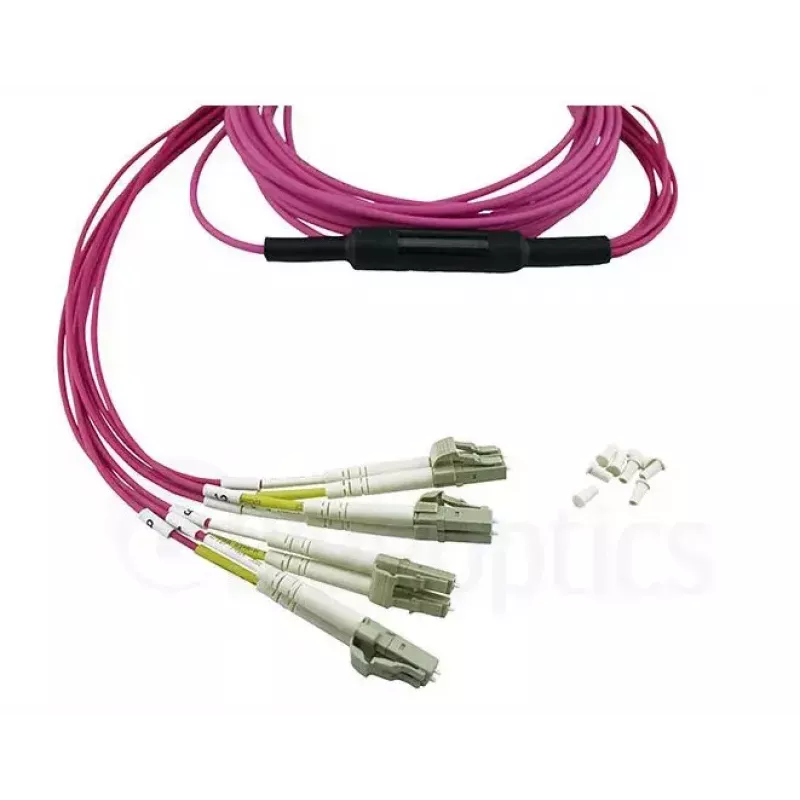 BlueOptics K2Q47A-BO cable de fibra óptica InfiniBand 15 m MPO 4x LC