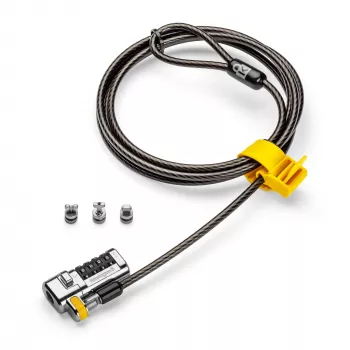 Candado universal de combinación para portátil Kensington ClickSafe – Master Coded