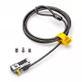 Candado universal de combinación para portátil Kensington ClickSafe – Master Coded
