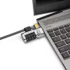 Candado universal de combinación para portátil Kensington ClickSafe – Master Coded
