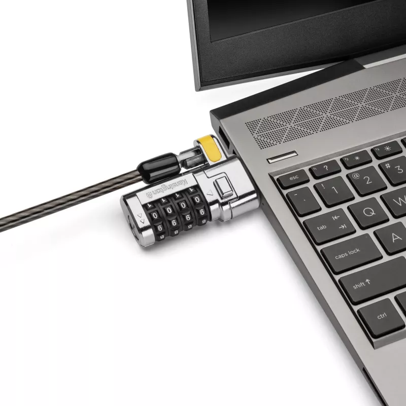 Candado universal de combinación para portátil Kensington ClickSafe – Master Coded