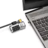 Candado universal de combinación para portátil Kensington ClickSafe – Master Coded