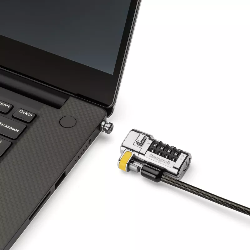 Candado universal de combinación para portátil Kensington ClickSafe – Master Coded