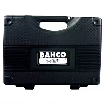Bahco K8906M/8 Juego de llaves de vaso de impacto, 8 uds., 21-41 mm, accionamiento 3/4