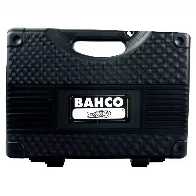 Bahco K8906M/8 Juego de llaves de vaso de impacto, 8 uds., 21-41 mm, accionamiento 3/4