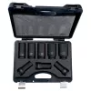 Bahco K8906M/8 Juego de llaves de vaso de impacto, 8 uds., 21-41 mm, accionamiento 3/4