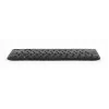 Teclado Gembird KB-BTRGB-01-DE universal Bluetooth QWERTZ alemán negro