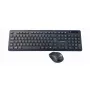 Gembird KBS-WCH-03-DE teclado ratón incluido universal RF Wireless QWERTZ alemán negro