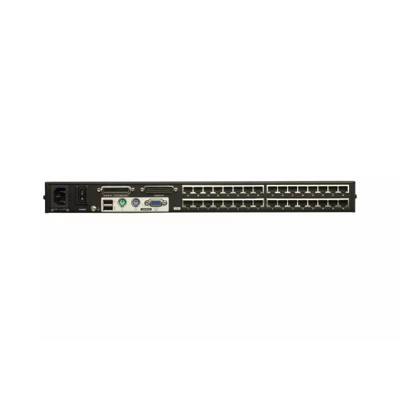 ATEN KH1532A conmutador KVM de 32 puertos Cat5, VGA, PS/2-USB, montable en rack