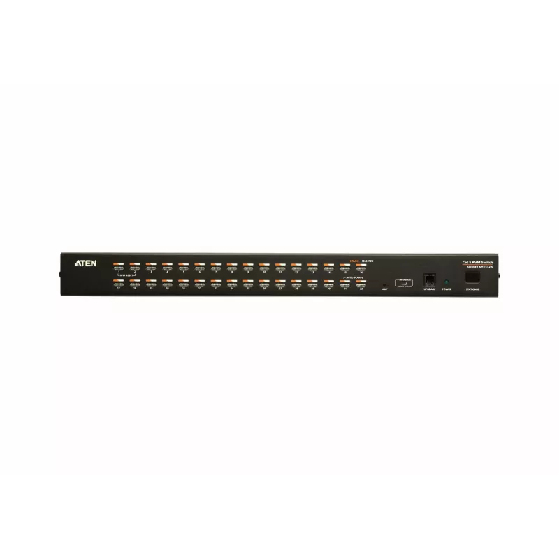 ATEN KH1532A conmutador KVM de 32 puertos Cat5, VGA, PS/2-USB, montable en rack