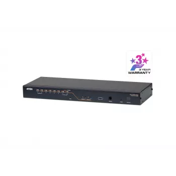 Conmutador KVM ATEN KH2508A negro