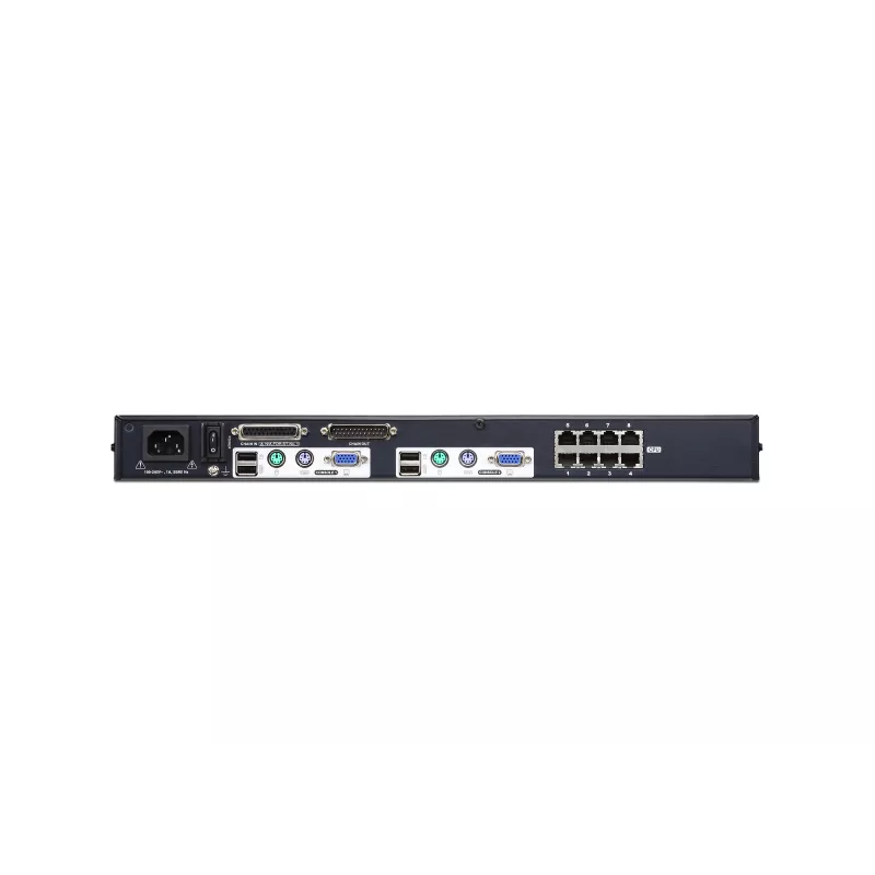 Conmutador KVM ATEN KH2508A negro