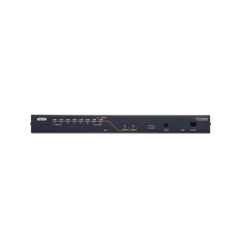 Conmutador KVM ATEN KH2508A negro