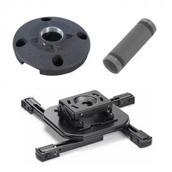 Kit de montaje Chief KITAD003 negro peso máximo 1130 kg