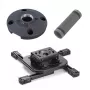 Kit de montaje Chief KITAD003 negro peso máximo 1130 kg