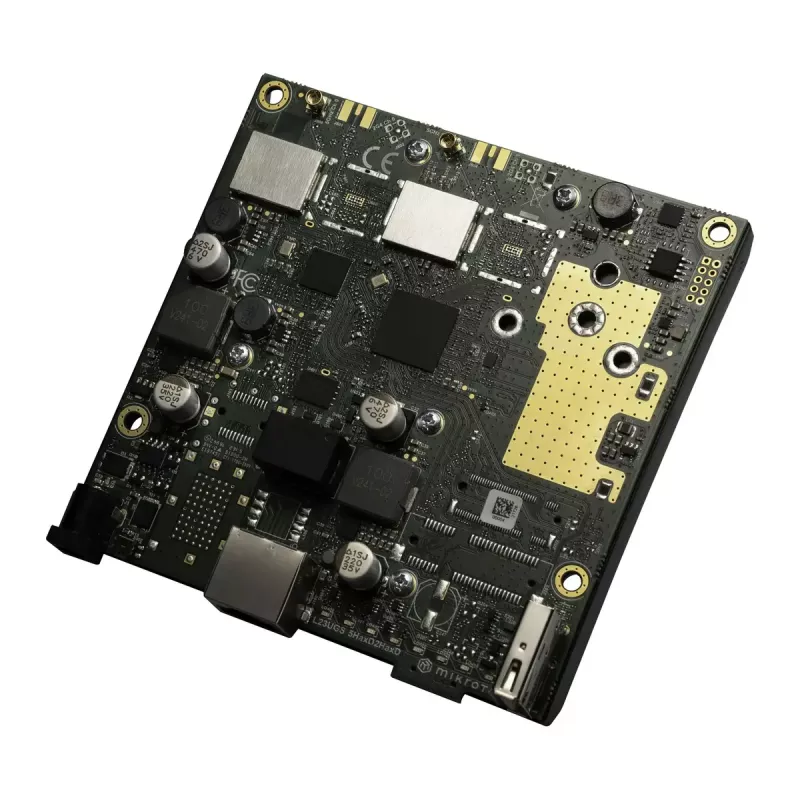 MikroTik RouterBOARD L11UG-5HaxD Placa router inalámbrica Wi-Fi 6, 5 GHz, 1x Gigabit LAN