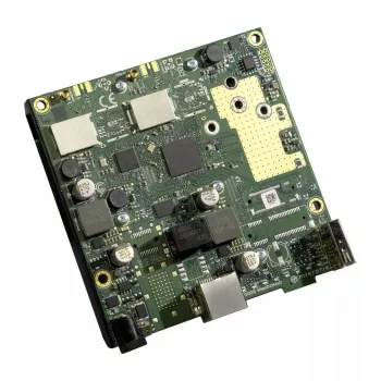 MikroTik RouterBOARD L11UG-5HaxD Placa router inalámbrica Wi-Fi 6, 5 GHz, 1x Gigabit LAN