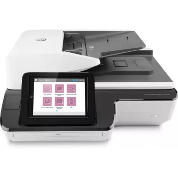HP Scanjet Enterprise Flow N9120 fn2 Escáner de sobremesa y ADF 600 x 600 DPI A3 Negro, Blanco