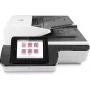 HP Scanjet Enterprise Flow N9120 fn2 Escáner de sobremesa y ADF 600 x 600 DPI A3 Negro, Blanco