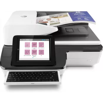 HP Scanjet Enterprise Flow N9120 fn2 Escáner de sobremesa y ADF 600 x 600 DPI A3 Negro, Blanco
